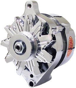 Powermaster 170781 chrome alternator ford 60 amp 1 wire