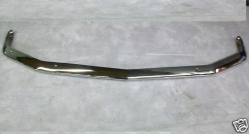 67 68 mustang front bumper -nice chrome -free shipping
