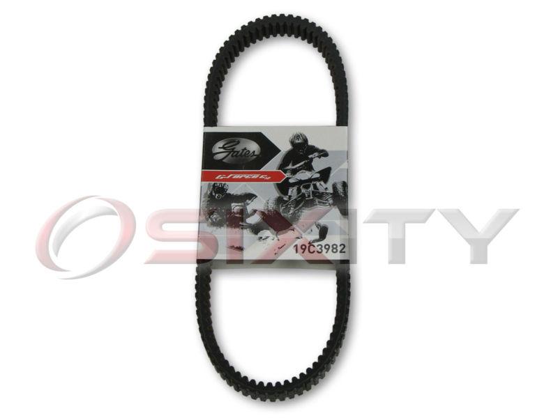 2012-2013 polaris sportsman 800 6x6 big boss gates g-force c12 belt drive ln