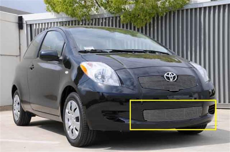 T-rex grilles 25926 billet bumper grille insert 07-08 yaris