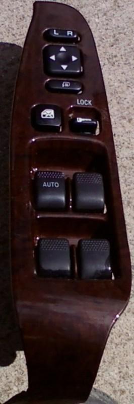 00-04 subaru legacy master power window switch (warranty