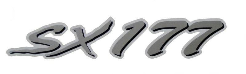 Glastron sx 177 genuine factory decal boat sticker logo