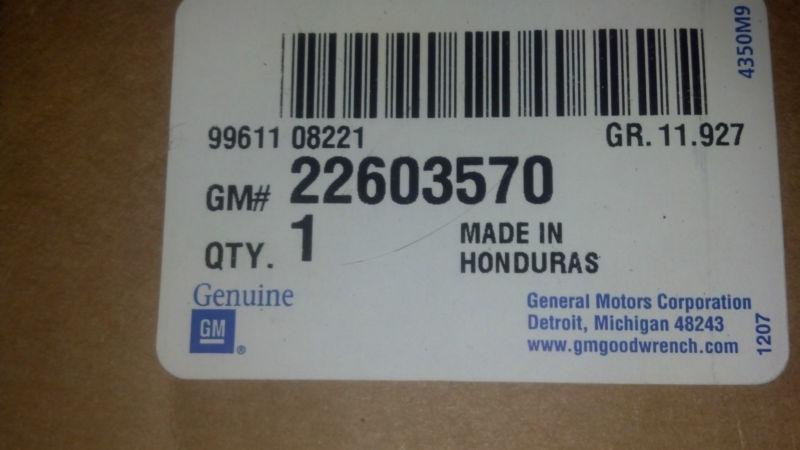 Dome light gm part number 22603570