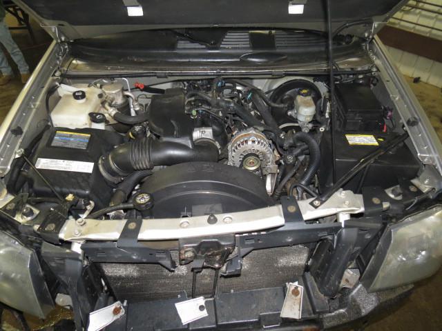 2004 isuzu ascender automatic transmission 4x4 2502022