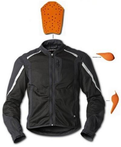 Bmw genuine motorrad motorcycle accessory venting jacket for men - size medium