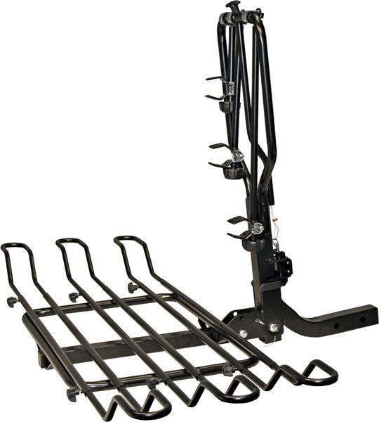 Sell 3 BIKE SWING DOWN WHEEL BICYCLE CARRIER RACK2" HITCH (BC3581) in