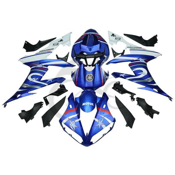 Bodywork abs plastic fairing kit f27 for yamaha yzfr1 yzf-r1 yzf r1 2004-2006 05