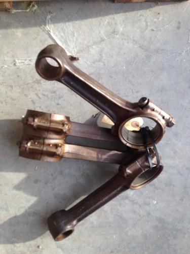 Aircraft connecting rods