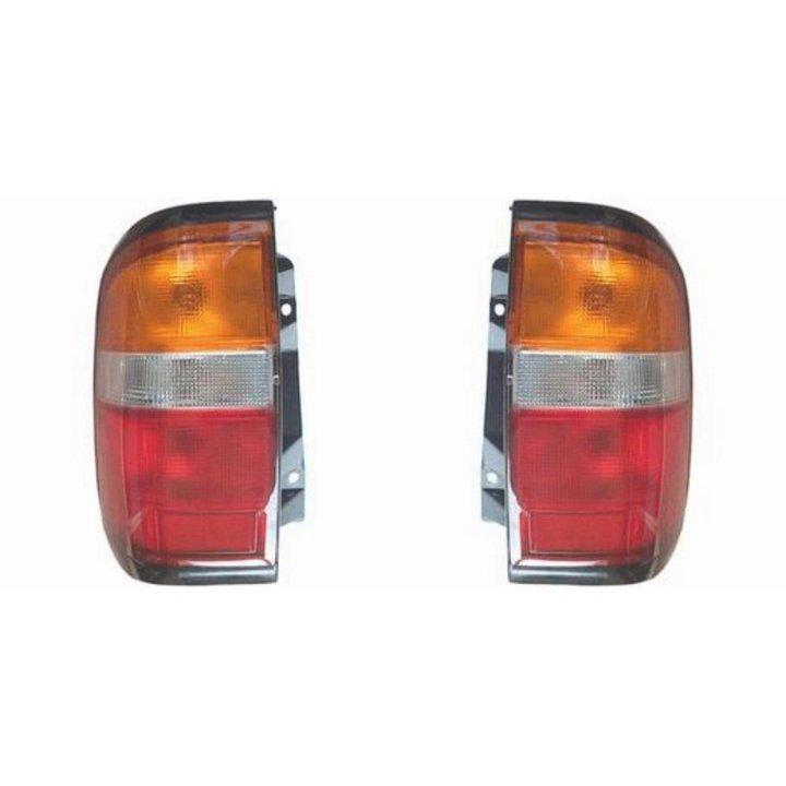 Tail light brake lamp assembly rear pair set driver passenger side left+right