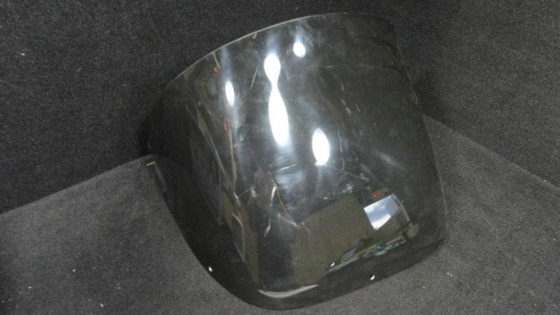  #ws-46 (13.5"hx20.5"wx16"d) skeeter/tracker boat solid black windshield