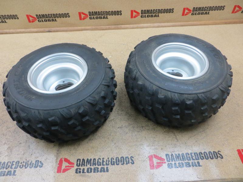 Sell 1987 87 Yamaha Banshee YFZ350 YFZ 350 Rear Wheel Set Rims Tires
