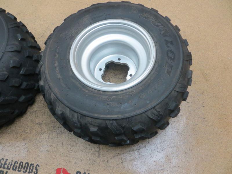 Sell 1987 87 Yamaha Banshee YFZ350 YFZ 350 Rear Wheel Set Rims Tires