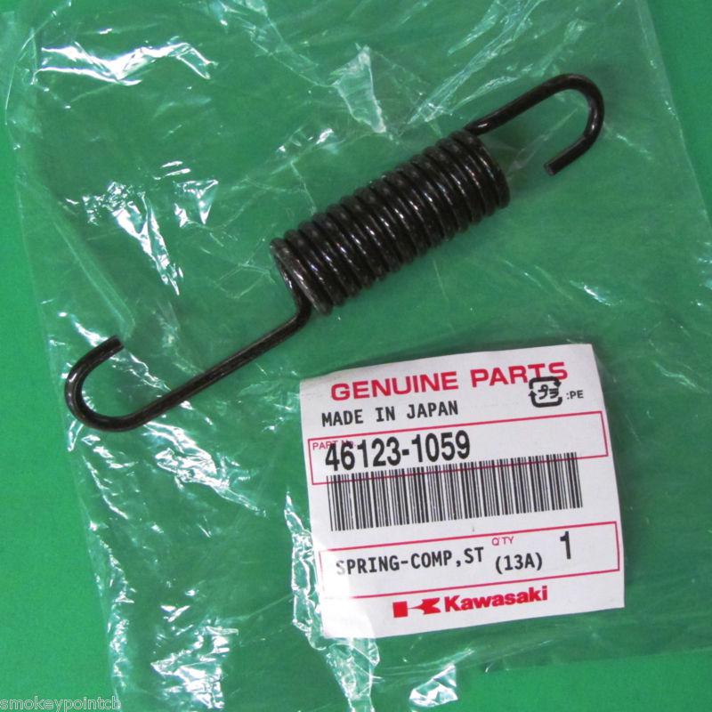 New Factory Kickstand Side Stand Spring 02-14 KLX110 Genuine Kawasaki E0392, US $8.89, image 2