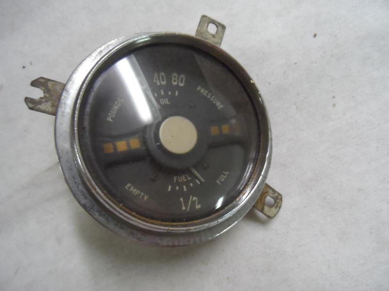 1929 1930 1931 1932 1933 1934  packard studebaker chrysler. gas gauge oil gauge