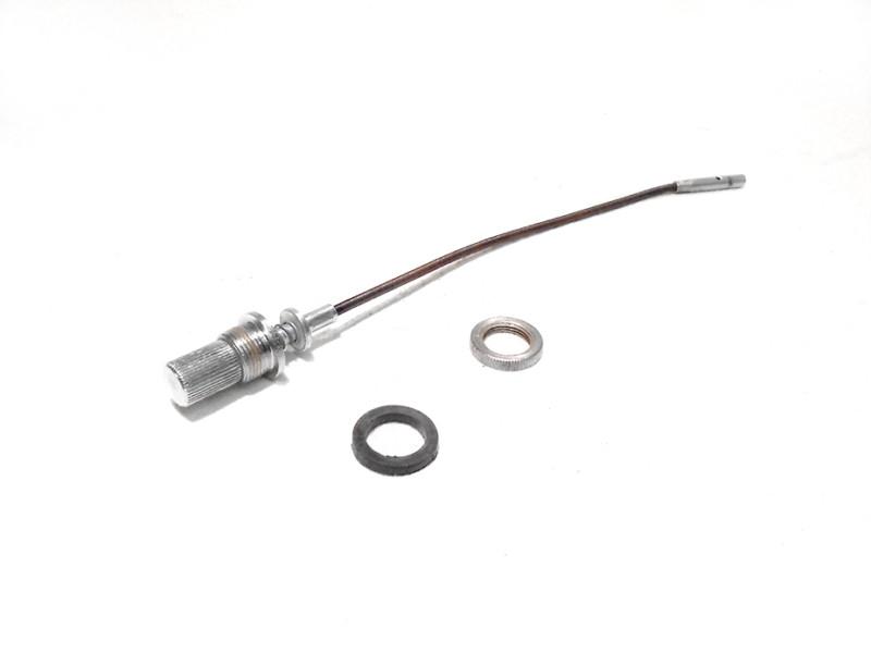 Classic fx shovelhead/xl ironhead trip meter reset knob!!!   (9 1/8")