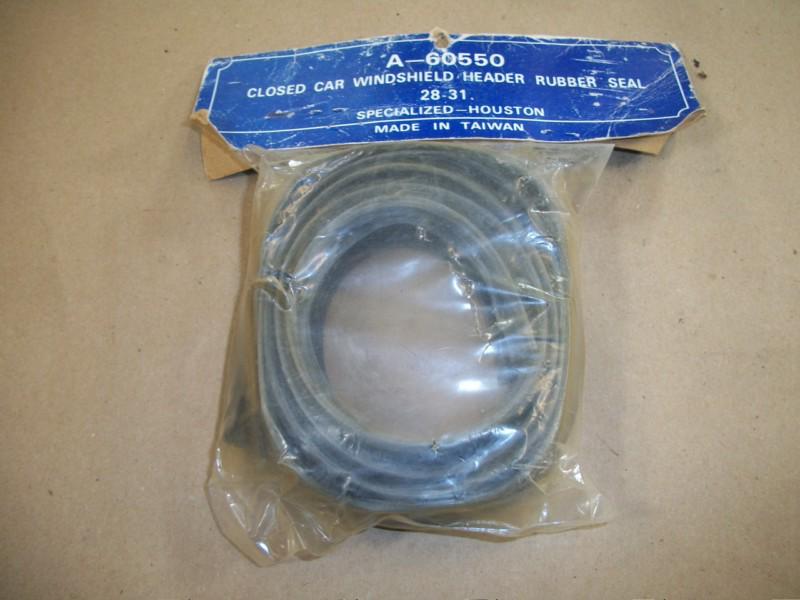 Ford model a window header seal new b6