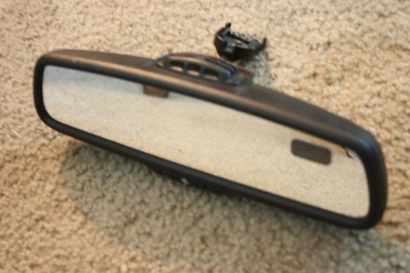 2003-2006 lincoln ls rearview mirror compass