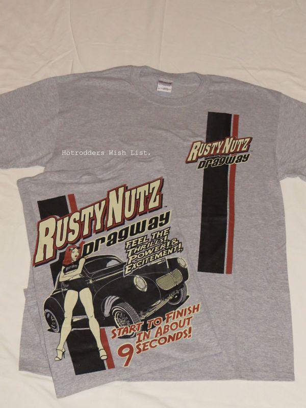 Rusty nutz  dragway feel the thrills! power! & excitement!