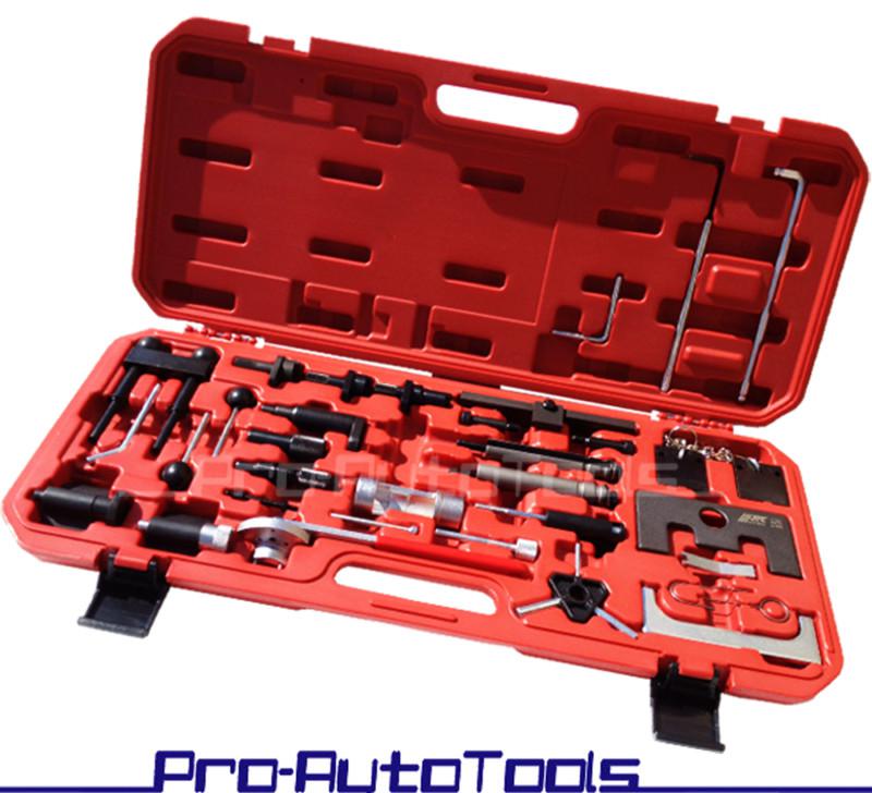 Vw audi a4/a6/a8/a11(1997-2008) diesel/gas engine timing tool kit