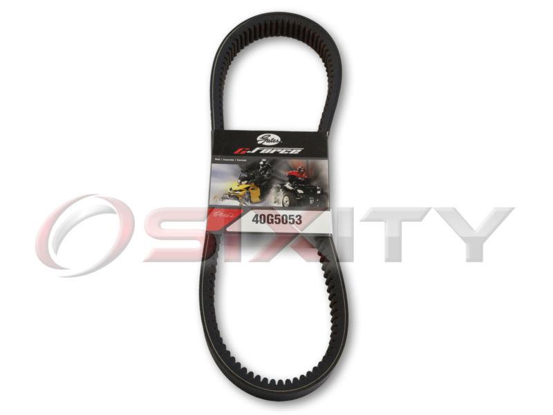 1999-2000 ski-doo mach 1r gates g-force belt drive kevlar aramid tw