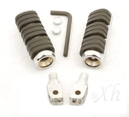Foot pegs fit honda shadow vtx valkyrie aero ace tourer spirit magna vlx deluxe
