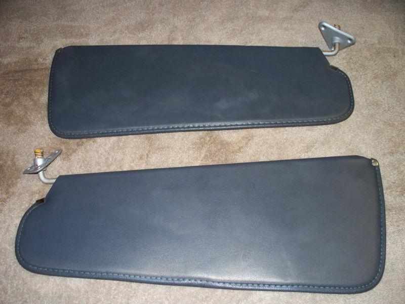 1989 Dodge Truck Gray Sun Visors 84 85 86 87 88 89 90 91 Mopar Pick Up Sunvisor, US $39.99, image 2