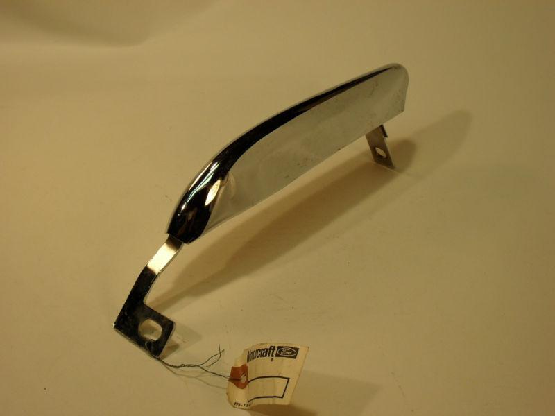 Original ford 1965 1966 mustang gt/fastback rear bumper bracket rh-passenger  