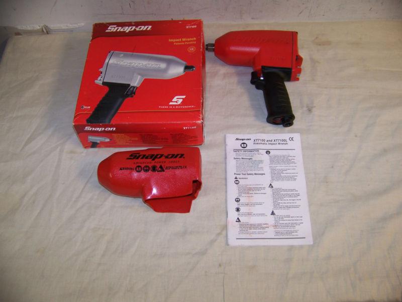 Snap on xt7100 1/2" drive air impact wrench