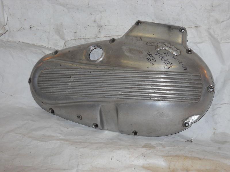 1967 thru 1970 sportster "ribbed" style primary cover oem aluminum for 1970 xlch