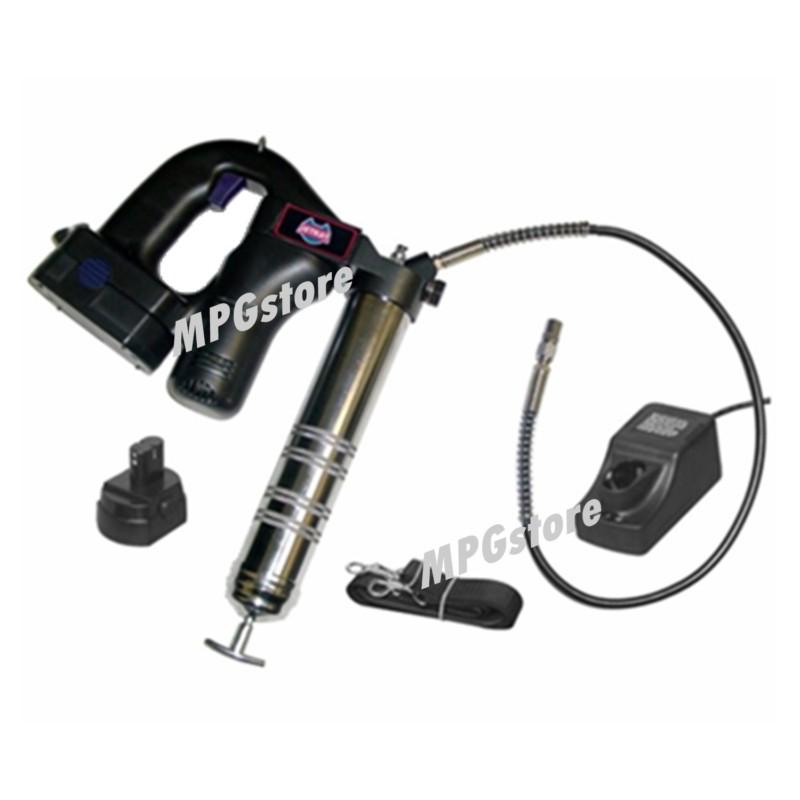 18V Cordless Grease Gun 10000 psi with 42” high pressure hose spring jackets, US $99.99, image 2