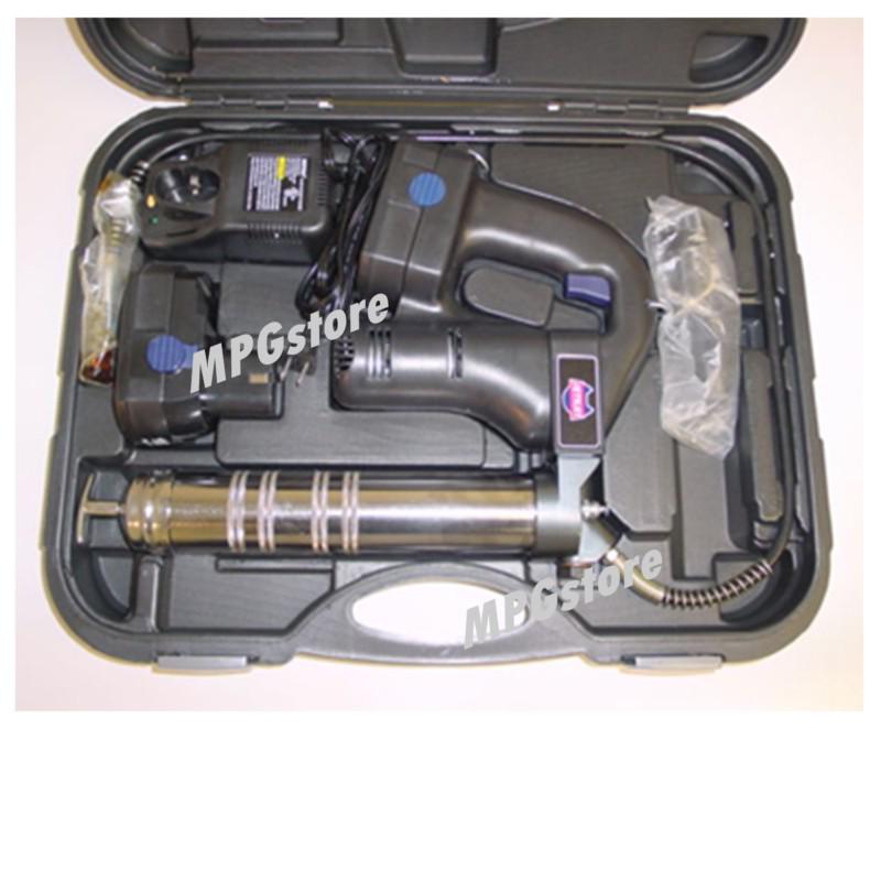 18V Cordless Grease Gun 10000 psi with 42” high pressure hose spring jackets, US $99.99, image 3