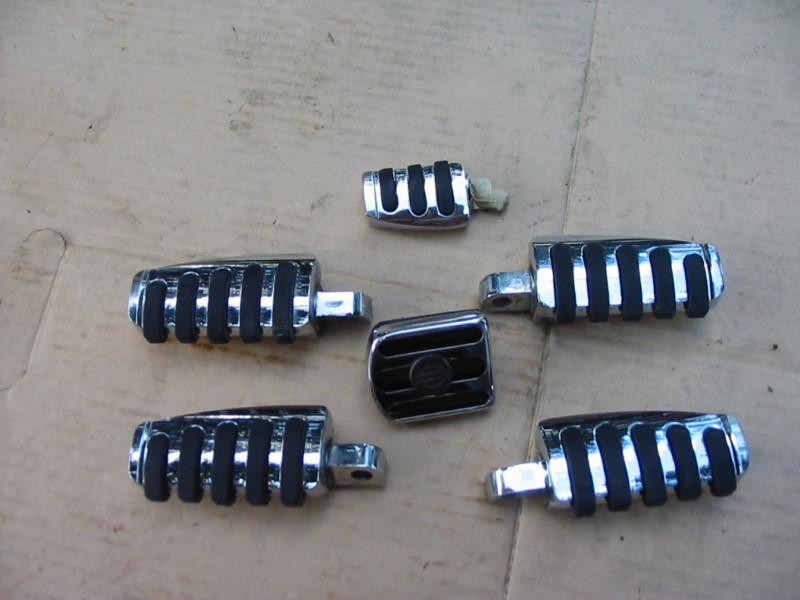 Harley airfoil custom footpegs