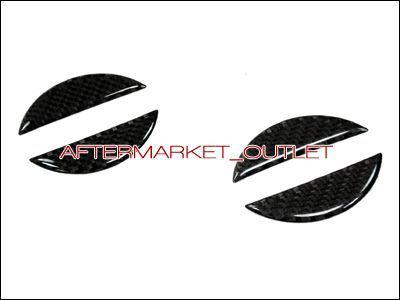 Jdm nissan 350z z33 370z z34 coupe convertible carbon fiber emblem insert filler