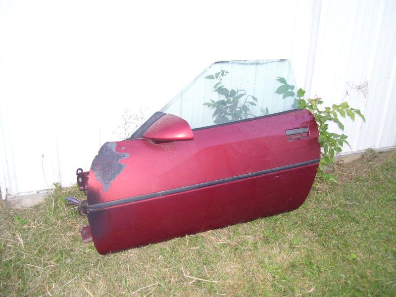 Sell C4 Corvette driver door in Cantril, Iowa, US, for US 75.00