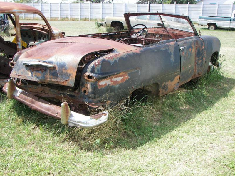 1951 Ford Convertible Club Coupe Parts Car Custom Deluxe 2 Door Sedan 4, US $750.00, image 5
