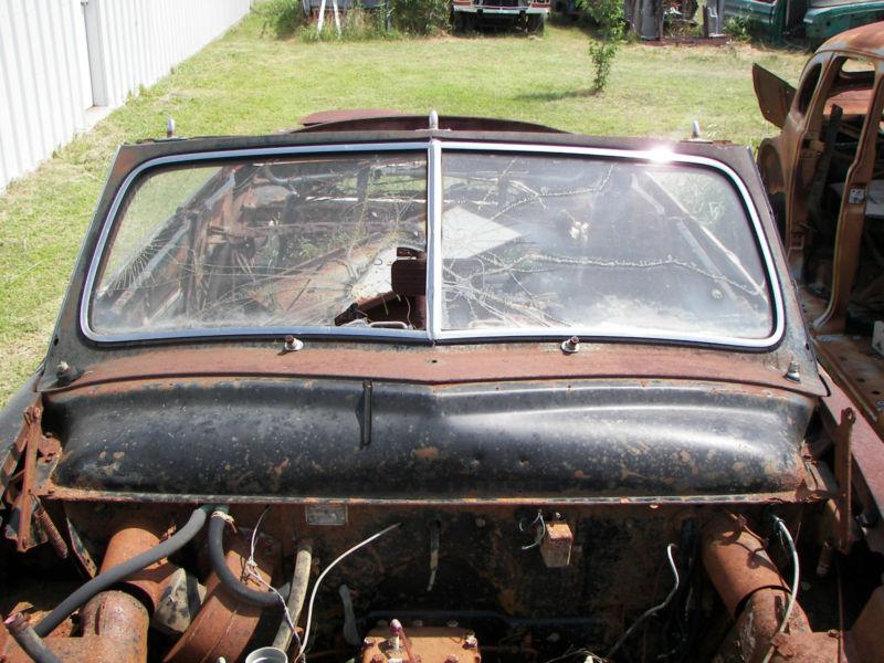 1951 Ford Convertible Club Coupe Parts Car Custom Deluxe 2 Door Sedan 4, US $750.00, image 7