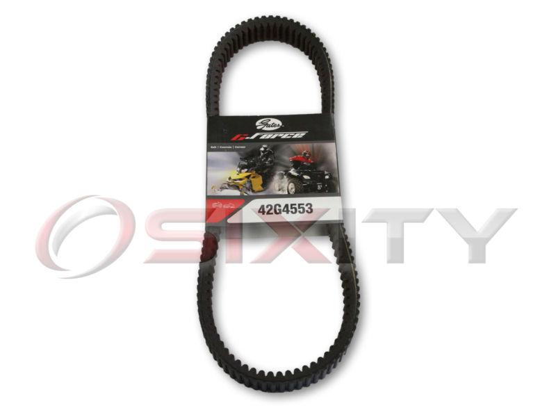 1986-1987 polaris sprint gates g-force belt drive kevlar aramid xb