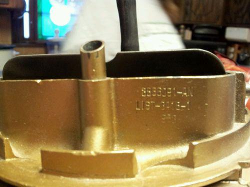 Holley Chevy Carburetor 1966-69 Corvette 3886091-AN *427 Big Block 425HP*, US $50.00, image 6