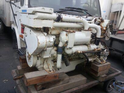 Pair of Lugger Diesel Motors W/Trans, US $19,000.00, image 2