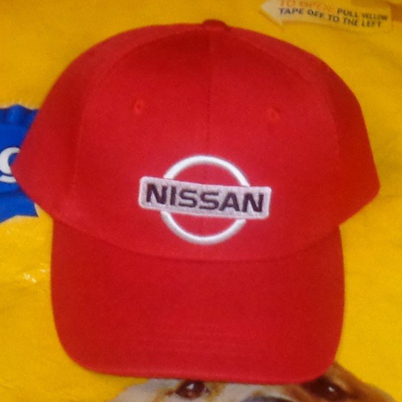 Nissan   hat / cap   red