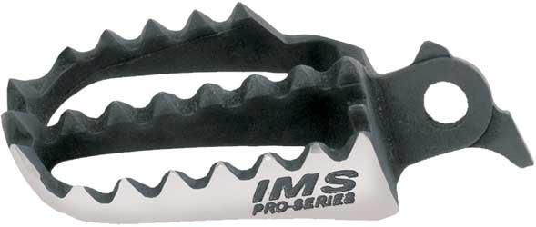 Ims pro series stainless steel foot pegs suzuki rm125 rm250 91-02