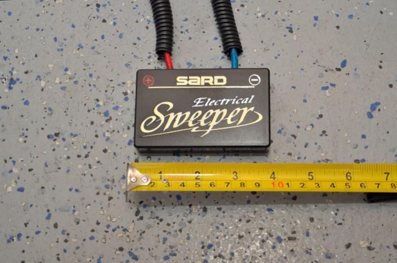 Sard electrical sweeper jdm (free s&h to lower 48 states)