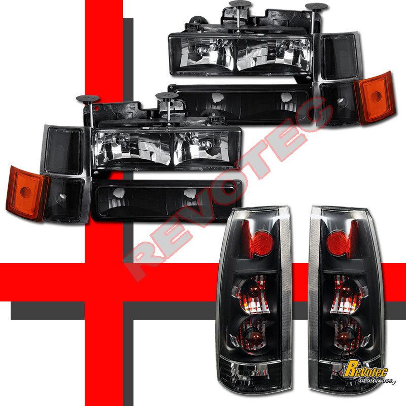 Sell 94 95 96 97 98 CHEVY C10 CK FULL SIZE HEADLIGHTS BUMPER SET & TAIL