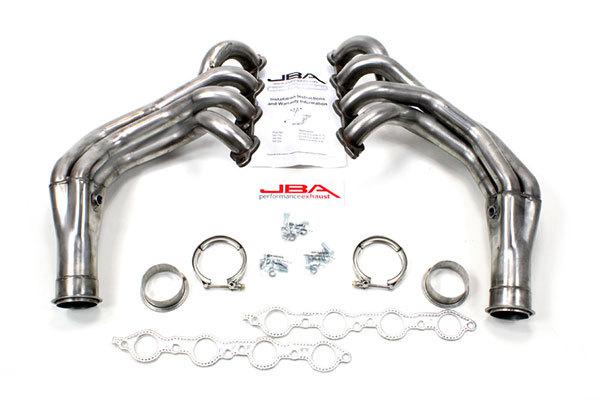 Corvette jba cat4ward headers - 6819s