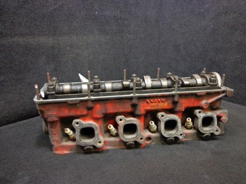 Volvo rebuildable cylinder head casting #1000160 marine 2.1 & 2.3l l4 engines
