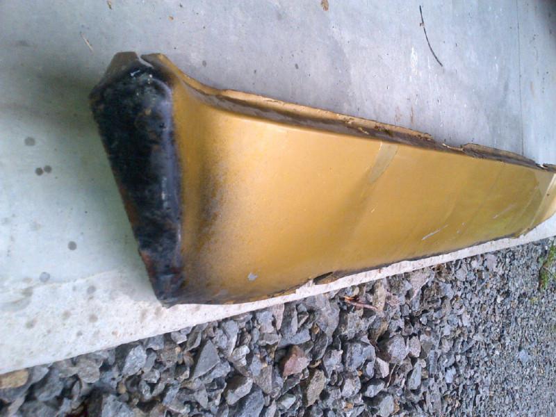 1972 Dodge Charger rear valance panel without exhaust tips, US $85.00, image 2