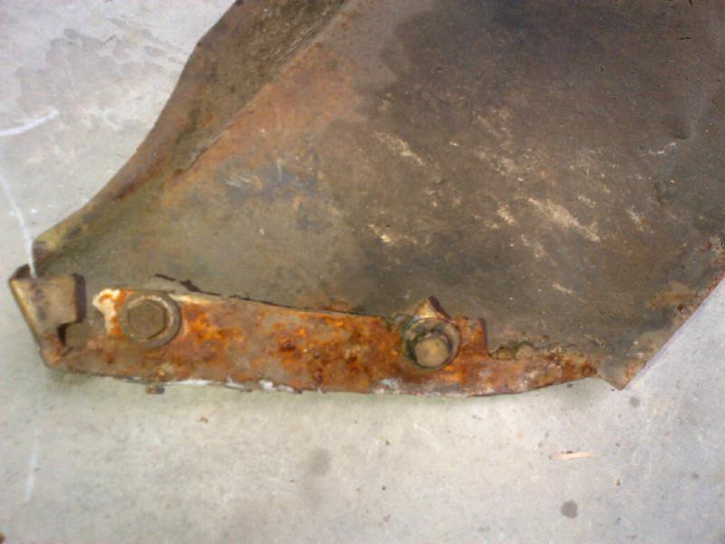 1972 Dodge Charger rear valance panel without exhaust tips, US $85.00, image 4