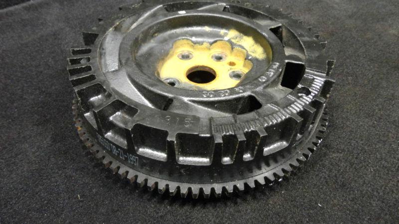 Used flywheel johnson/evinrude 1998 150hp outboard boat motor engine part(518)