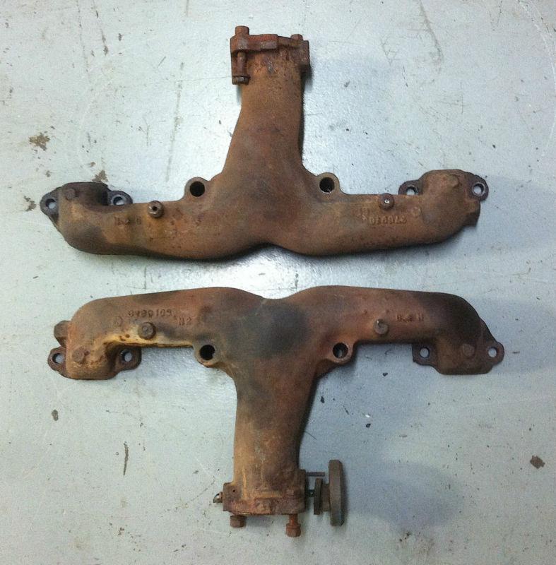 Sell Dodge Plymouth Chrysler Mopar Exhaust Manifolds Big Block 383 400