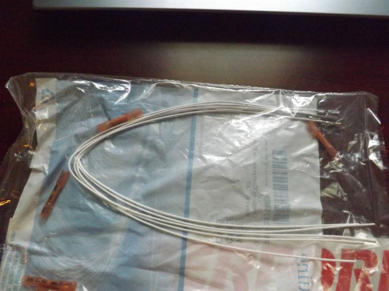 New genuine gm  set of 5 wires#13575809